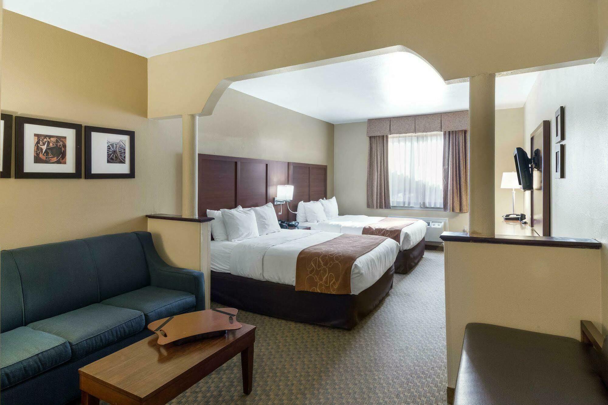 Quality Suites Midland North Loop 250 Zewnętrze zdjęcie